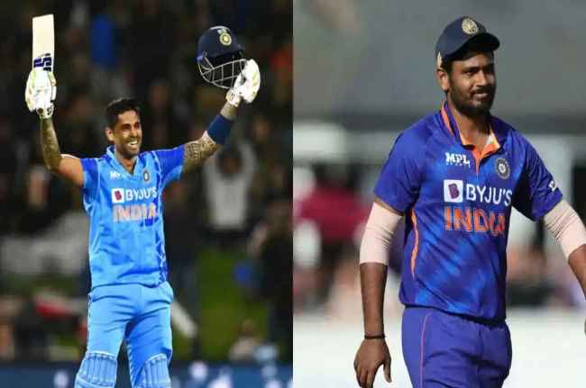 Suryakumar Yadav Sanju Samson IND vs AUS 3rd odi