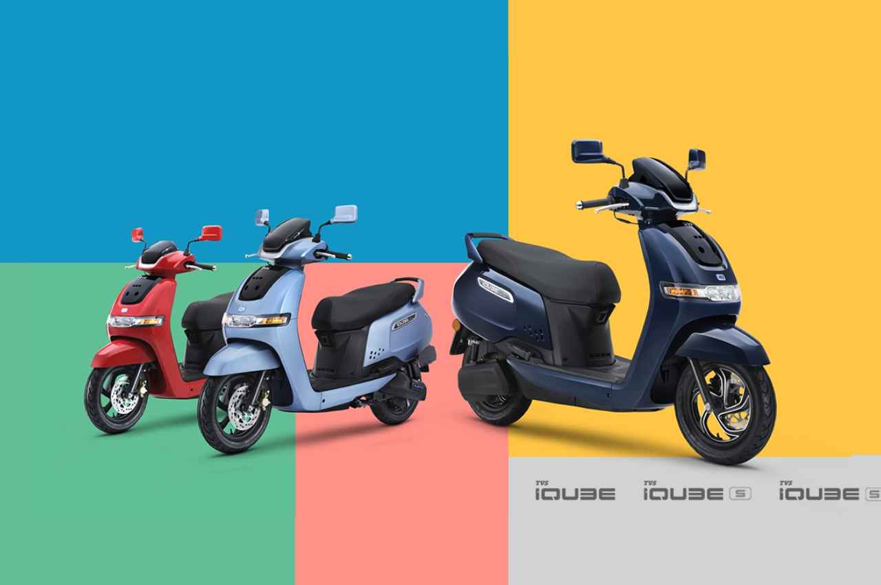 TVS iQube, tvs scooters, ev scooters, scooters under 90000