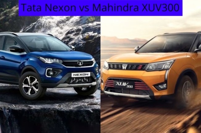 Tata Nexon vs Mahindra XUV300 car under 8 lakhs, Compact SUV, mahindra xuv300 price, petrol car, tata nexon price, Tata Nexon vs Mahindra XUV300