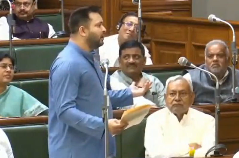 Bihar News, Tehashwi Yadav, Nitish Kumar