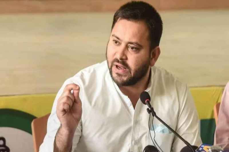 Tejaswai Yadav Taunt Bjp On ED Raid
