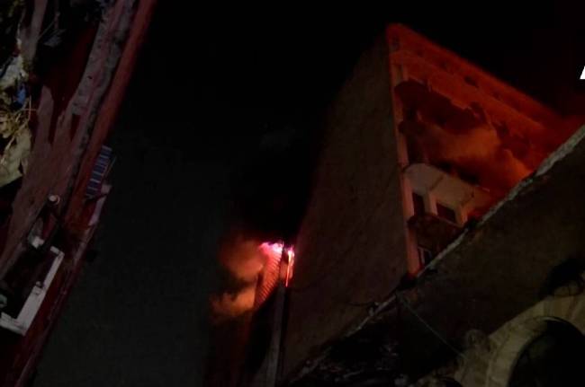 Telangana Fire telangana fire, Swapnalok Complex fire, fire accident, Chandana Deepthi, Syed Rafique, North Zone DCP