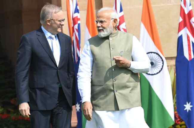 Australian PM, Anthony Albanese, Australian PM in India, Anthony Albanese on temple attack, attacks on religious places