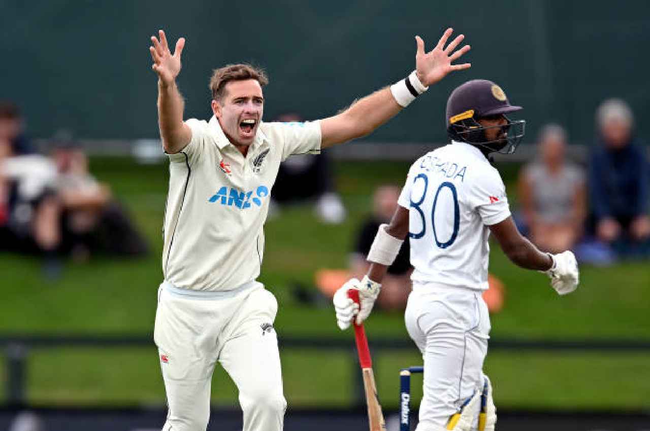 Tim Southee is now second leading wicket taker for New Zealand