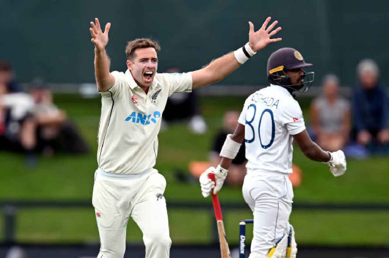 NZ vs SL: टिम साउदी ने बनाया बड़ा रिकॉर्ड, ऐसा करने वाले न्यूजीलैंड के दूसरे गेंदबाज