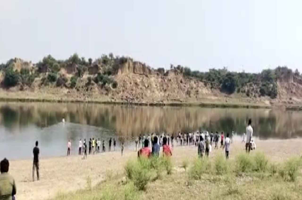 Tragic Accident In Chambal River