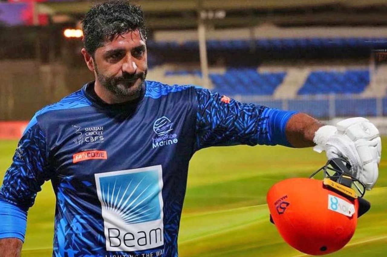 UAE vs NEP Who is Asif Khan Cricketer