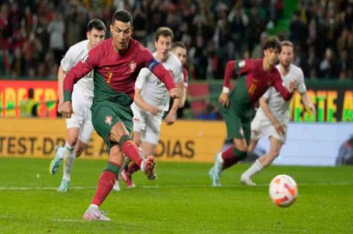 UEFA Euro 2024 Qualifier Cristiano Ronaldo Portugal vs Liechtenstein