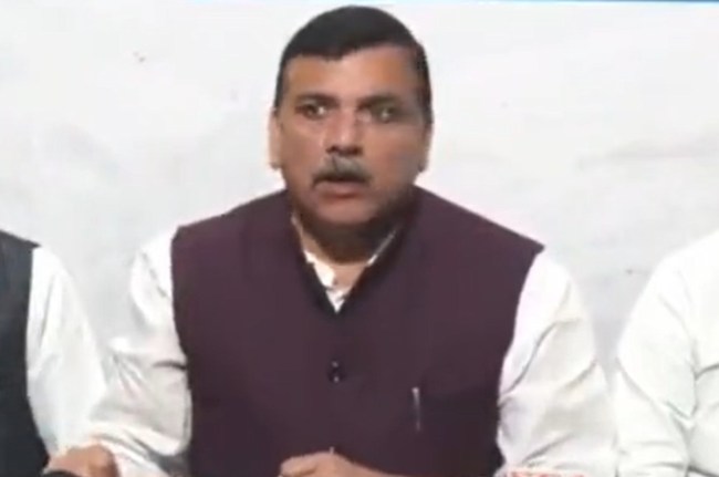 UP Civic Elections 2023, AAP, Sanjay Singh UP Civic Elections 2023, AAP, Sanjay Singh