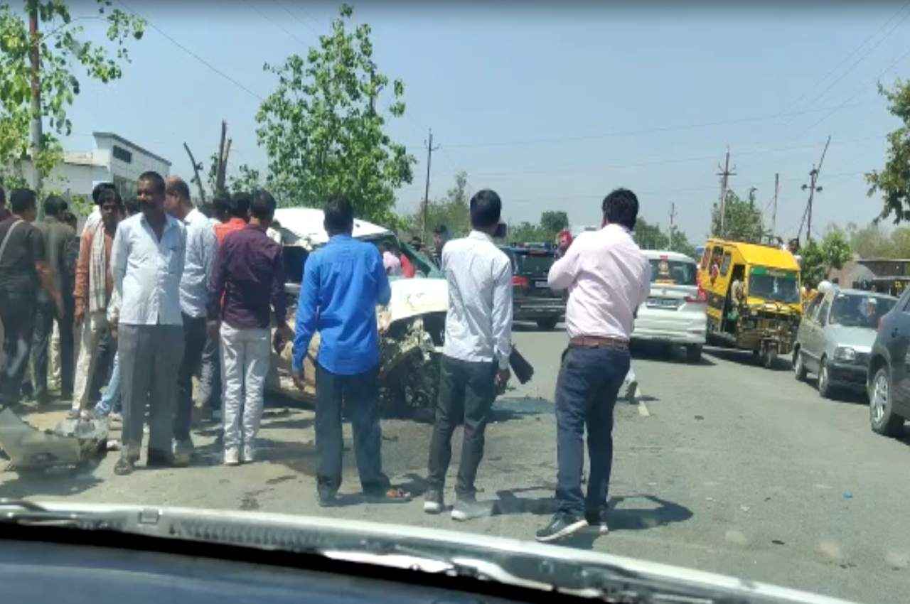 UP News, Hardoi News, Road Accident UP News, Hardoi News, Road Accident, Uttar Pradesh News