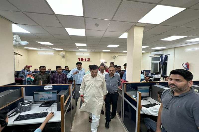 UP News, Lucknow, Energy minister Ak Sharma