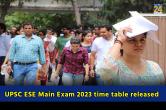 UPSC ESE Main Exam 2023