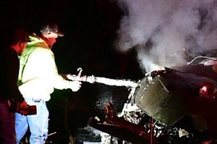 US Kentucky Accident, kentucky, helicopters crash, chopper crash