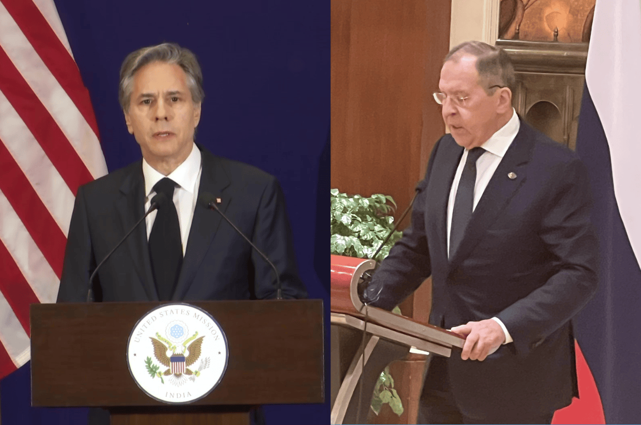 G20 Summit, Antony Blinken, US Secy of State Blinken, Russian FM Lavrov, Ukrain, Pm Narendra Modi