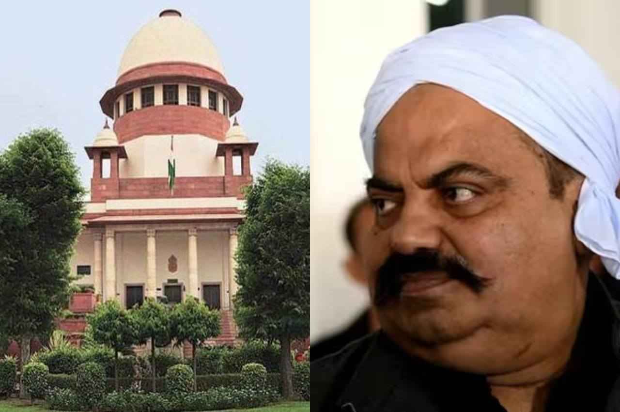 Umesh Pal Murder Case: अतीक अहमद ने SC से लगाई गुहार, बोला- मुझे UP की जेल में शिफ्ट नहीं किया जाए