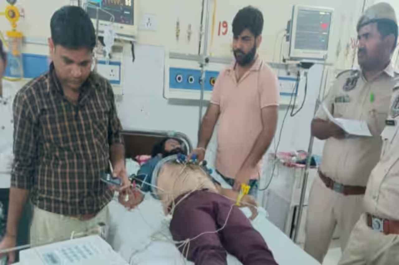 Jaipur News: बेरोजगार संघ के अध्यक्ष उपेन यादव की तबीयत बिगड़ी, एसएमएस अस्पताल रेफर