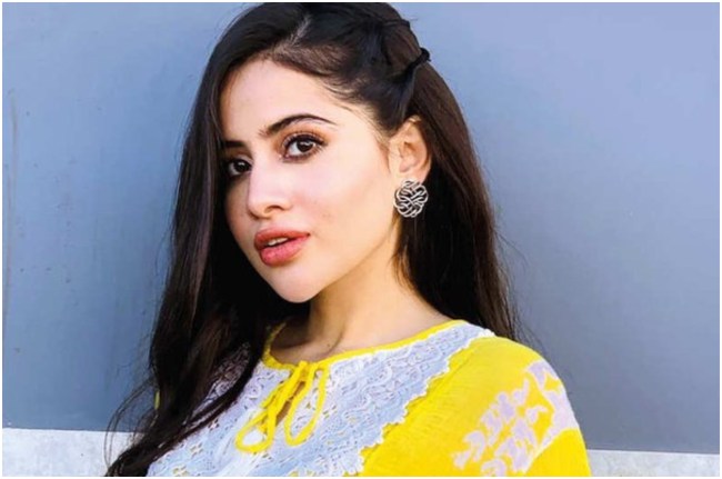 Urfi Javed Spotted At Airport