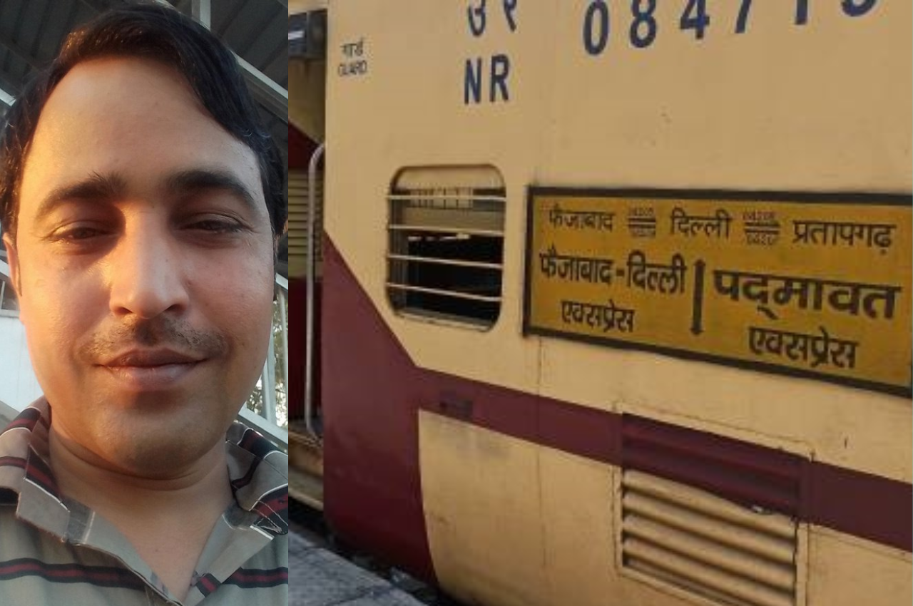 Viral Post, Train Passenger, No Water In Toilet, Padmavati Express Train, Indian Railway, IRCTC