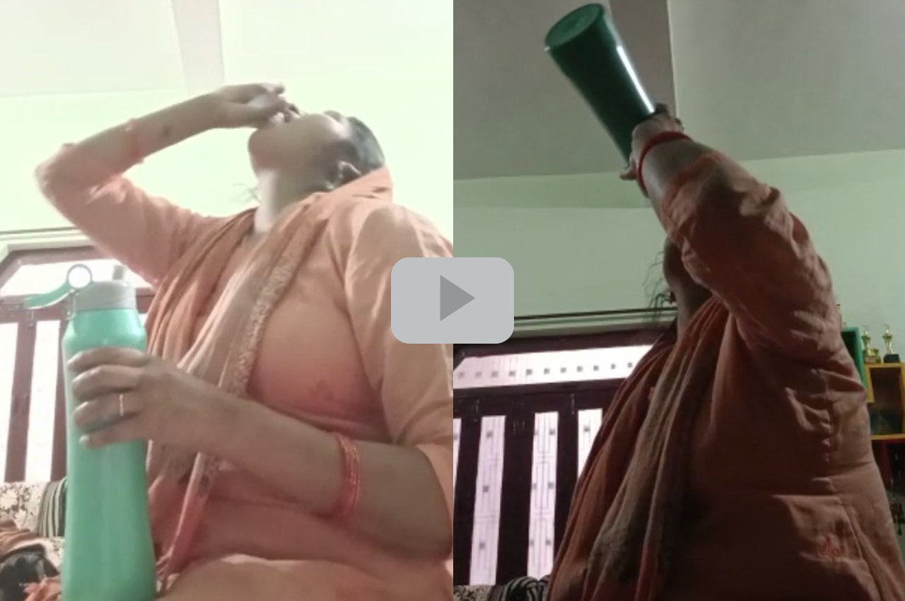 Viral Video: female teacher died crying front of camera, uttar pradesh's Kasganj
