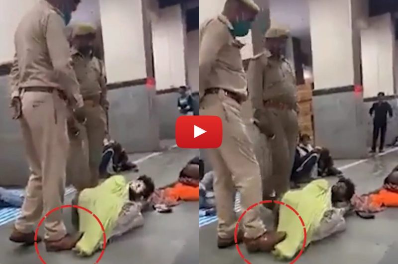 Viral Video, Mathura Railway Station, Mathura Video
