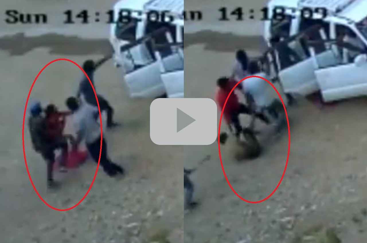 Viral Video: Newly Married Couple Kidnape in rajasthans jaipur