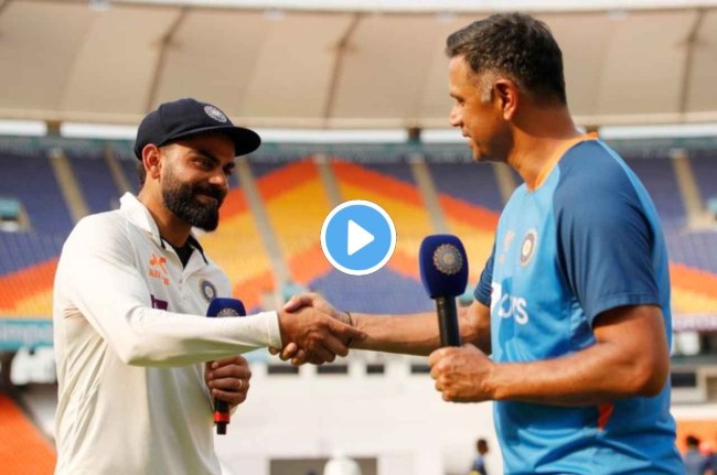 Virat Kohli Rahul Dravid Interview BCCI Virat Kohli Rahul Dravid Interview BCCI