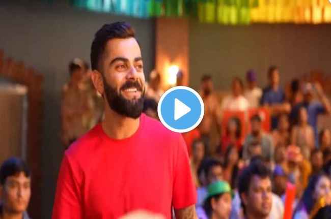 Virat Kohli shoots new IPL promo RCB