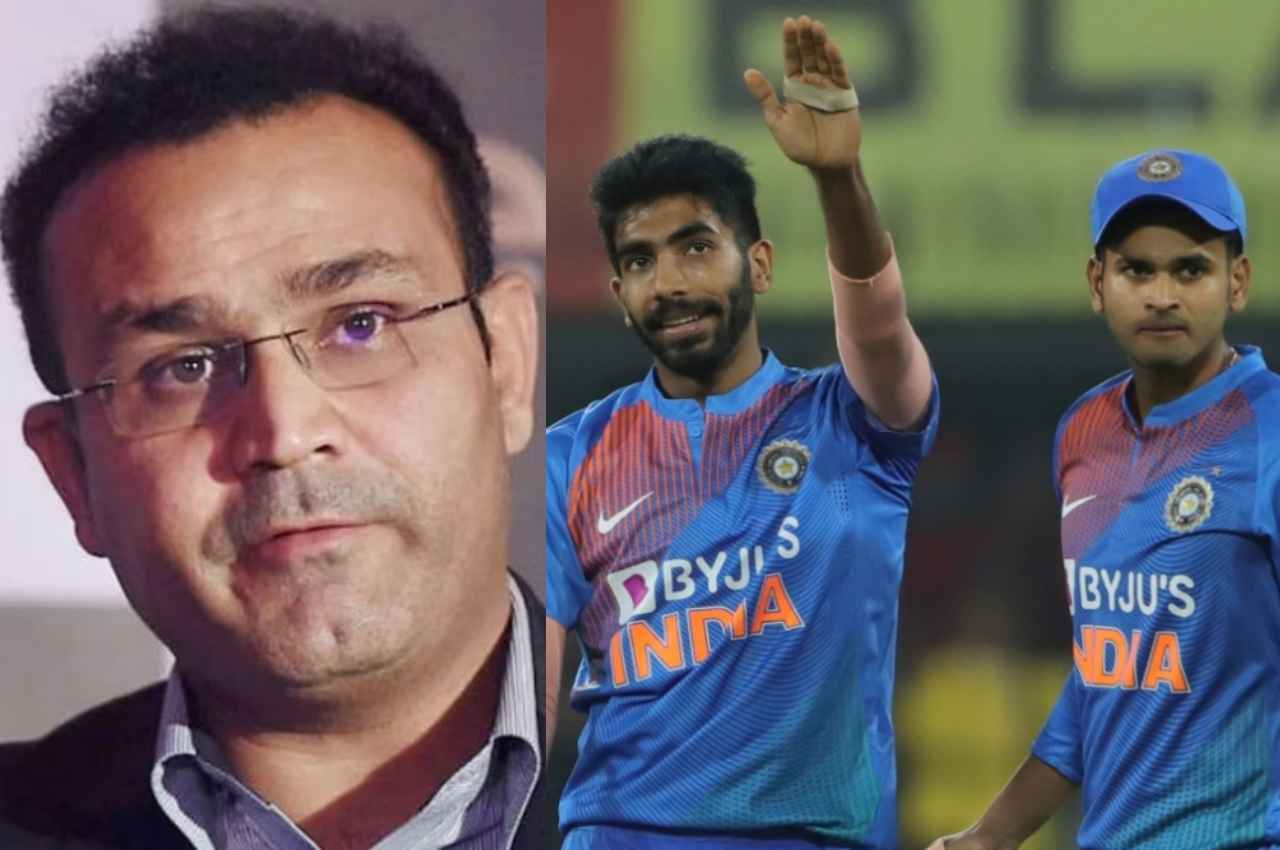 Virender Sehwag Indian Cricket Team Virat Kohli