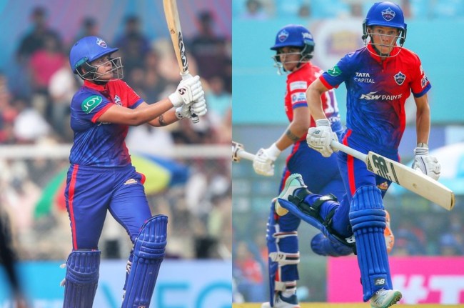 WPL 2023 DC vs RCB Shafali Verma Meg Lanning WPL 2023 DC vs RCB Shafali Verma Meg Lanning