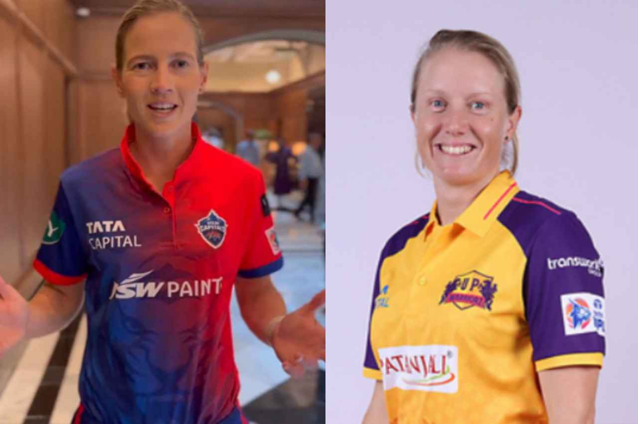 WPL 2023 DC vs UW Meg Lanning Alyssa Healy
