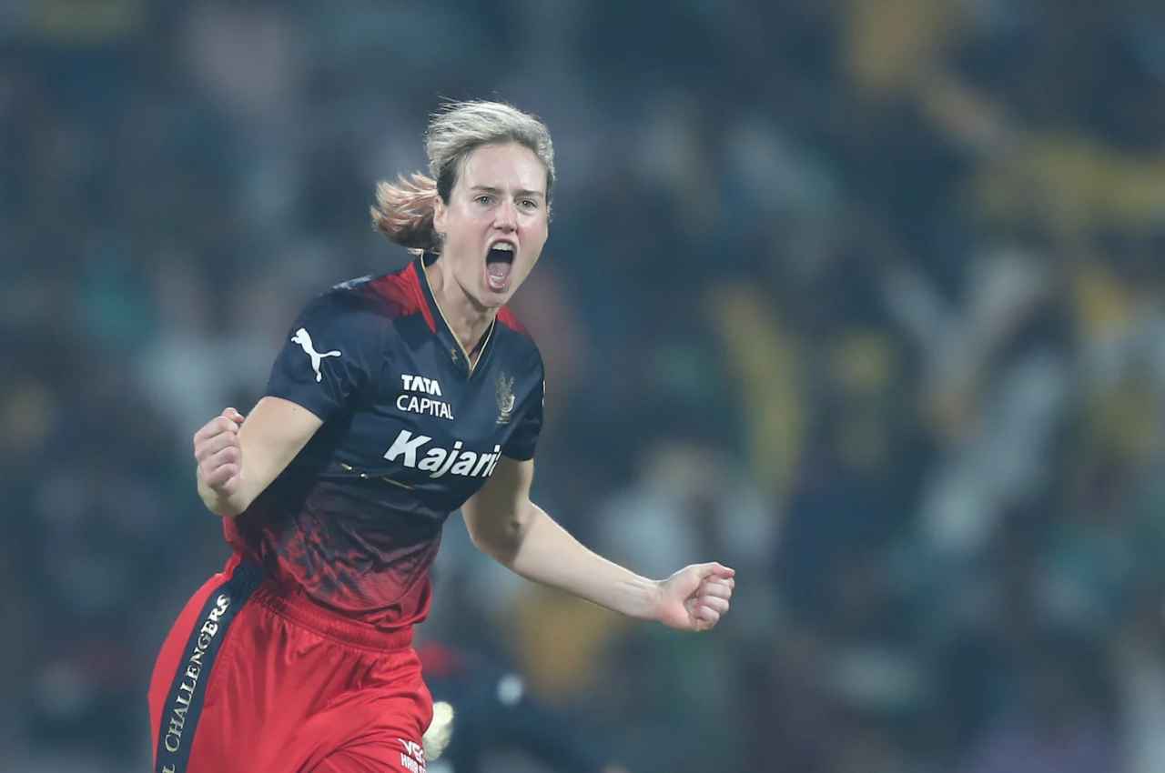 Ellyse Perry Six Wickets Creates History in WPL With Best Bowling Figures