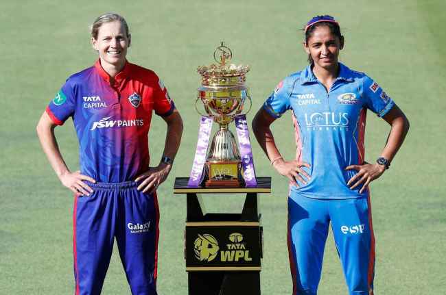 WPL 2023 Final MI vs DC Harmanpreet Kaur Meg Lanning