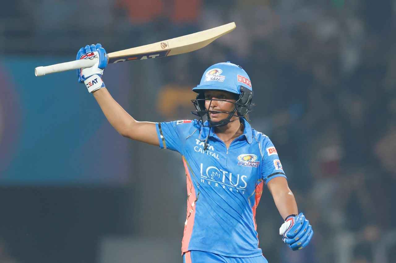 WPL 2023 GG vs MI Harmanpreet Kaur