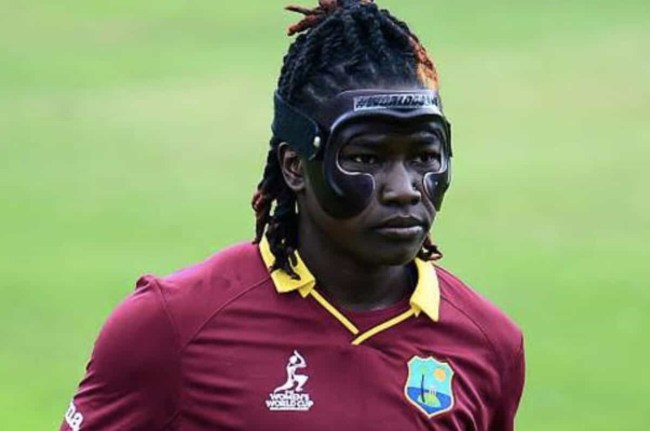 WPL 2023 Gujarat Giants Deandra Dottin Controversy