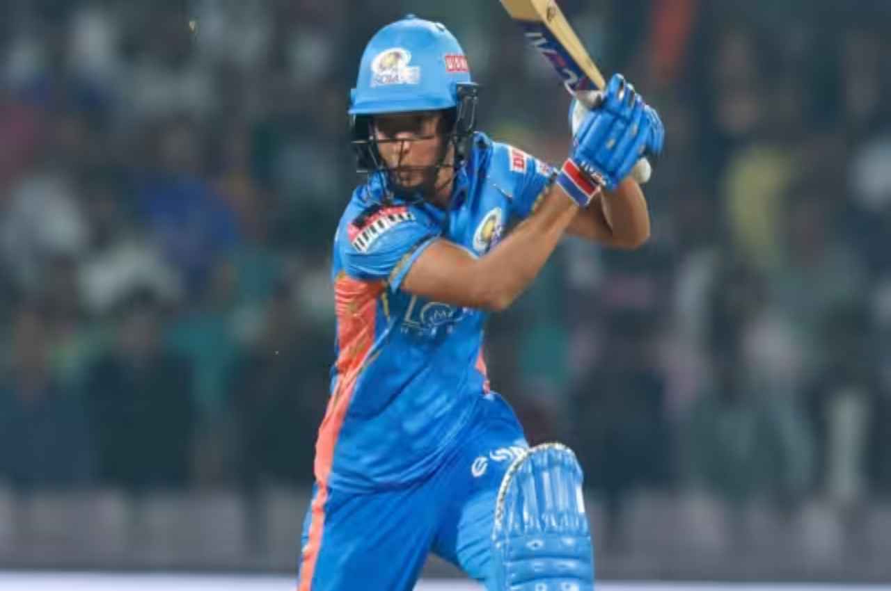 WPL 2023 Harmanpreet Kaur MI vs GG