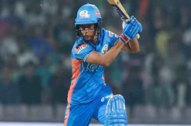 WPL 2023 Harmanpreet Kaur MI vs GG