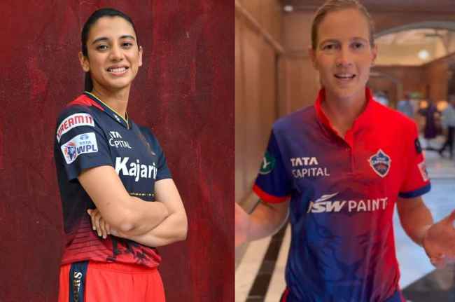 WPL 2023 RCB vs DC Smriti Mandhana Meg Lanning