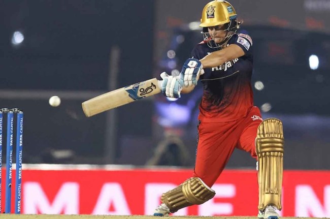 WPL 2023 Sophie Devine RCB