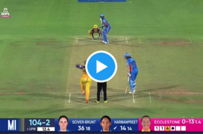 WPL 2023 Sophie Ecclestone Harmanpreet Kaur