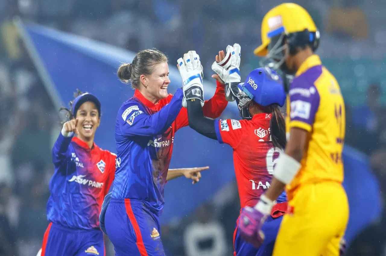 WPL 2023: मेग लेनिंग ने खेली तूफानी पारी, दिल्ली कैपिटल्स ने यूपी वॉरियर्स को 42 रनों से दी मात