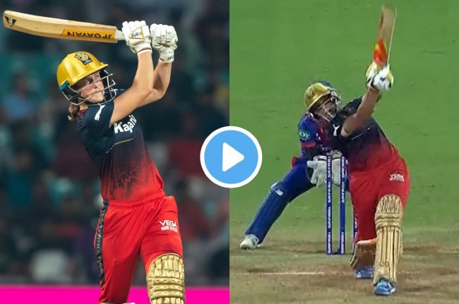 WPL 2023 Ellyse Perry Richa Ghosh WPL 2023 Ellyse Perry Richa Ghosh