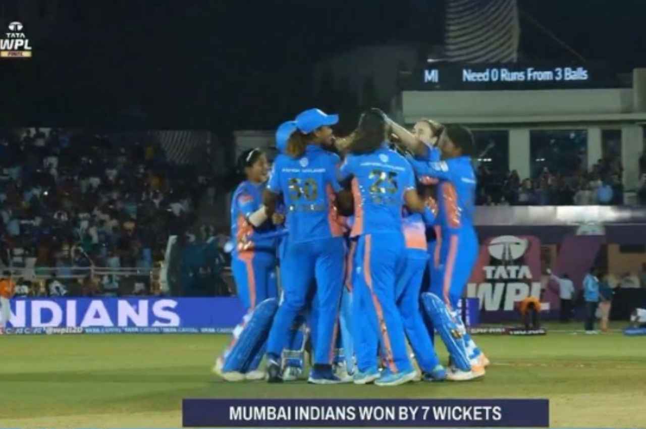 WPL Final, MI vs DC