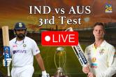 IND vs AUS, 3rd Test, Day 3 Live