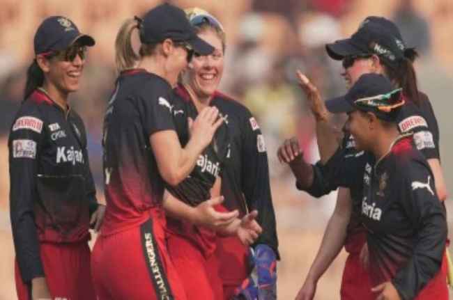 WPL 2023 RCB vs UP Smriti Mandhana