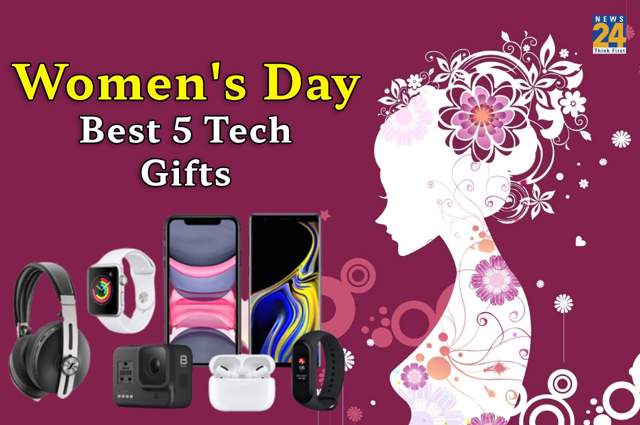 Women's Day Best 5 Tech Gift Ideas, Women Day 2023, Women Day Gifts, Women Day Gift Ideas