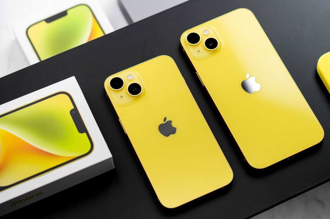 iphone 14, iPhone 14 Plus, Apple iPhone 14 yellow, Apple iPhone 14 Plus yellow