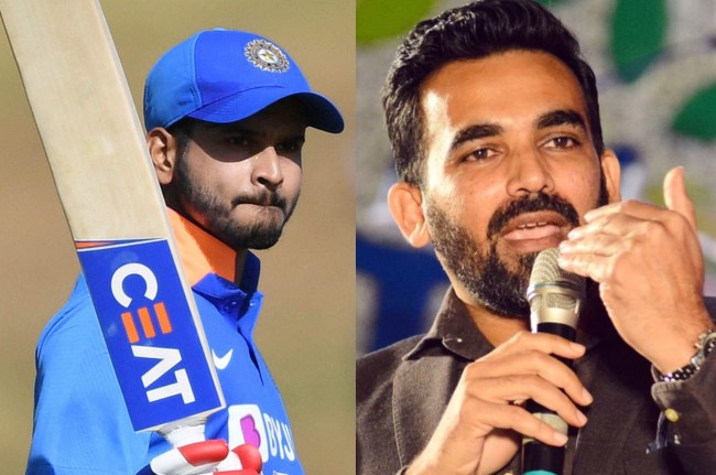 Zaheer Khan Shreyas Iyer