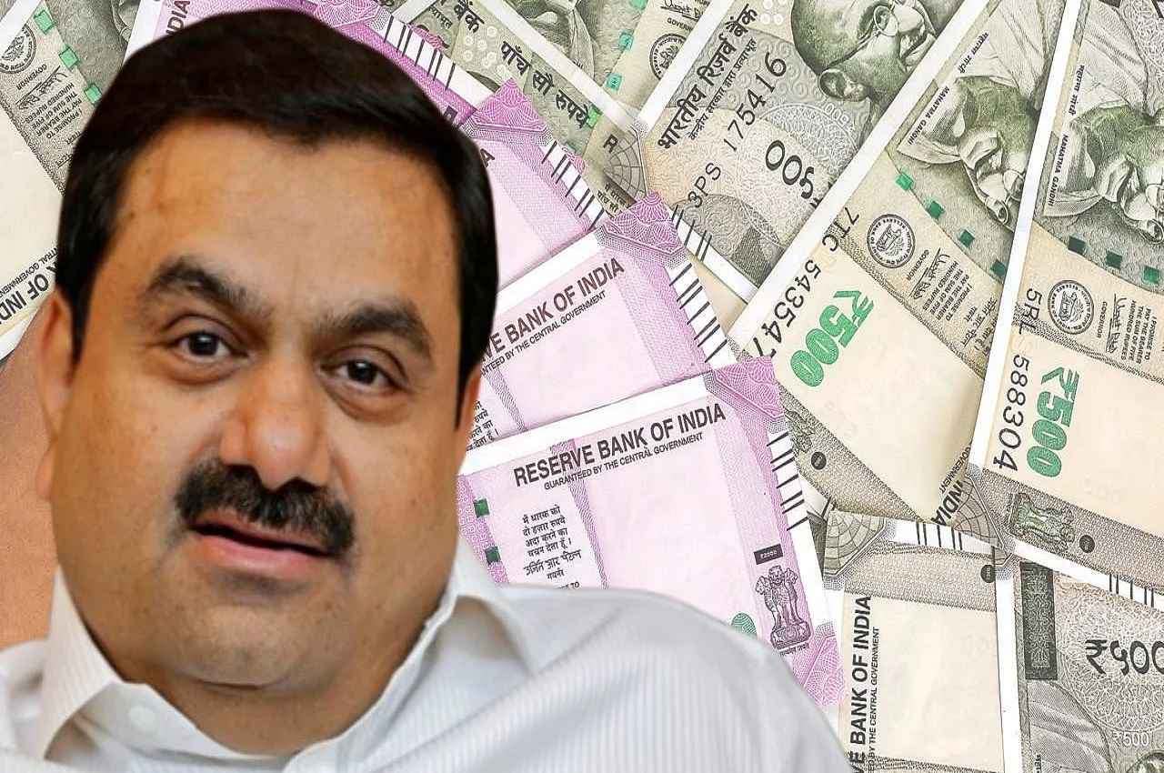 Adani shares became rocket: गौतम अडानी का फिर आया समय! दुनिया के सारे दौलतमंदों को पीछे छोड़ दो घंटे में कमा ली इतनी दौलत