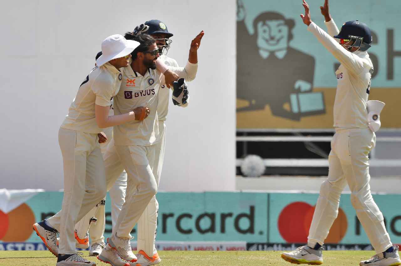 ahmedabad test coincidence after toss of Team India victory