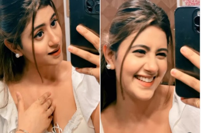 anjali anjali arora video, anjali new instagram video